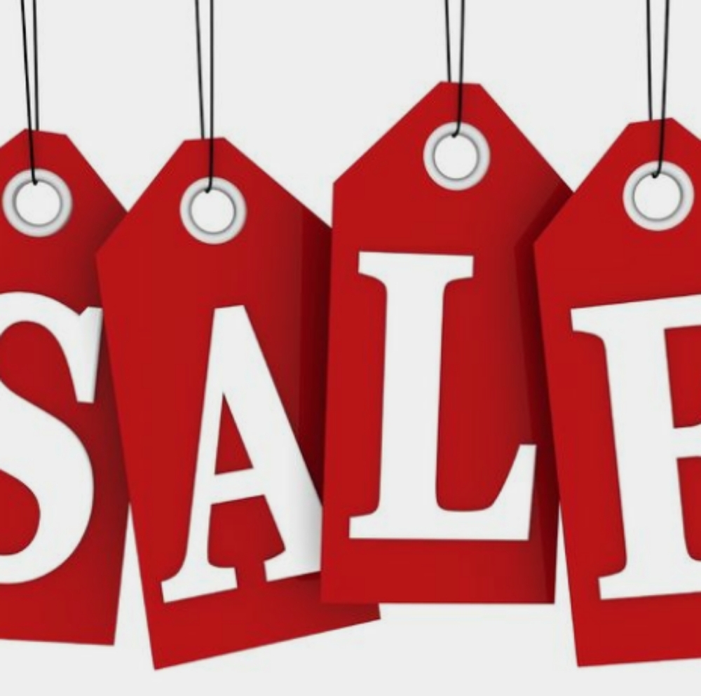 10-20 % off whole closet